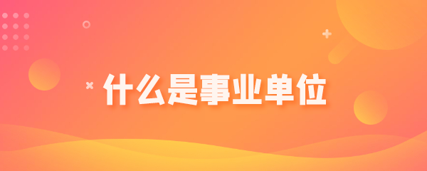 什么是事业单位.png
