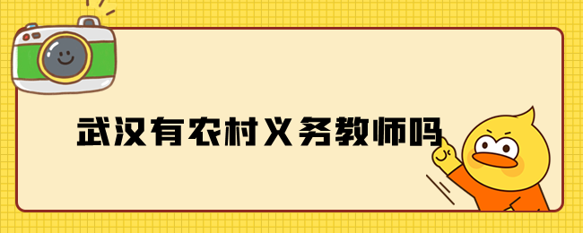 武汉有农村义务教师吗