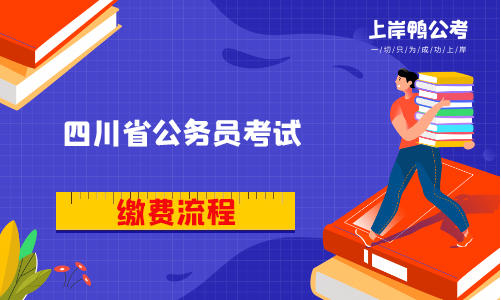 四川省公务员考试交费流程是什么？